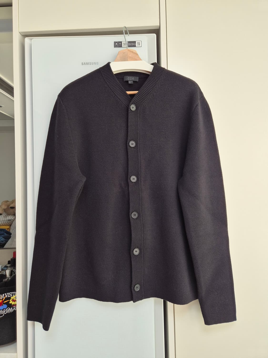 COS 코스 남성 레귤러핏 가디건 M 상품이미지3