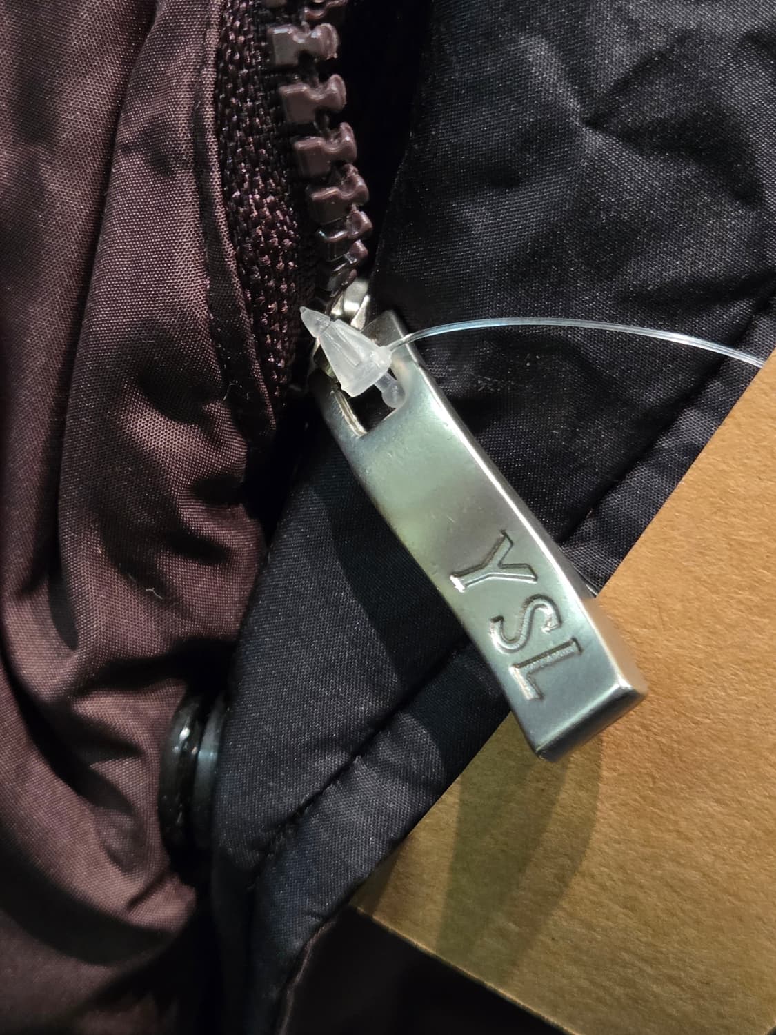 90-00s YSL 입생로랑 미니멀 조끼 패딩 상품이미지6