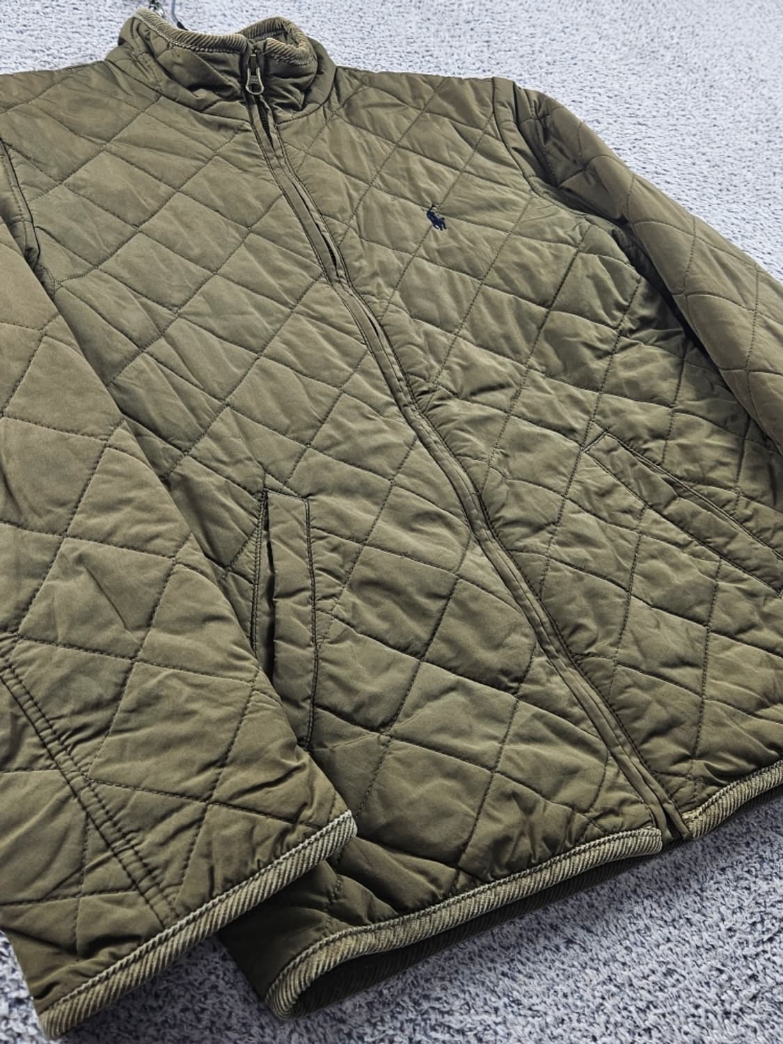 폴로랄프로렌 퀼팅 클래식 바라쿠타 자켓 ( kids M ) / 10710 상품이미지5