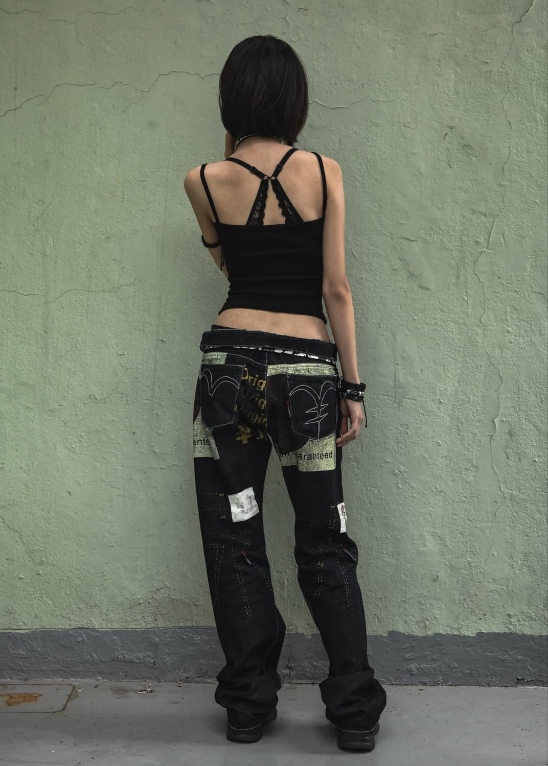 Yen Jeans Printed Denim Pants 상품이미지5