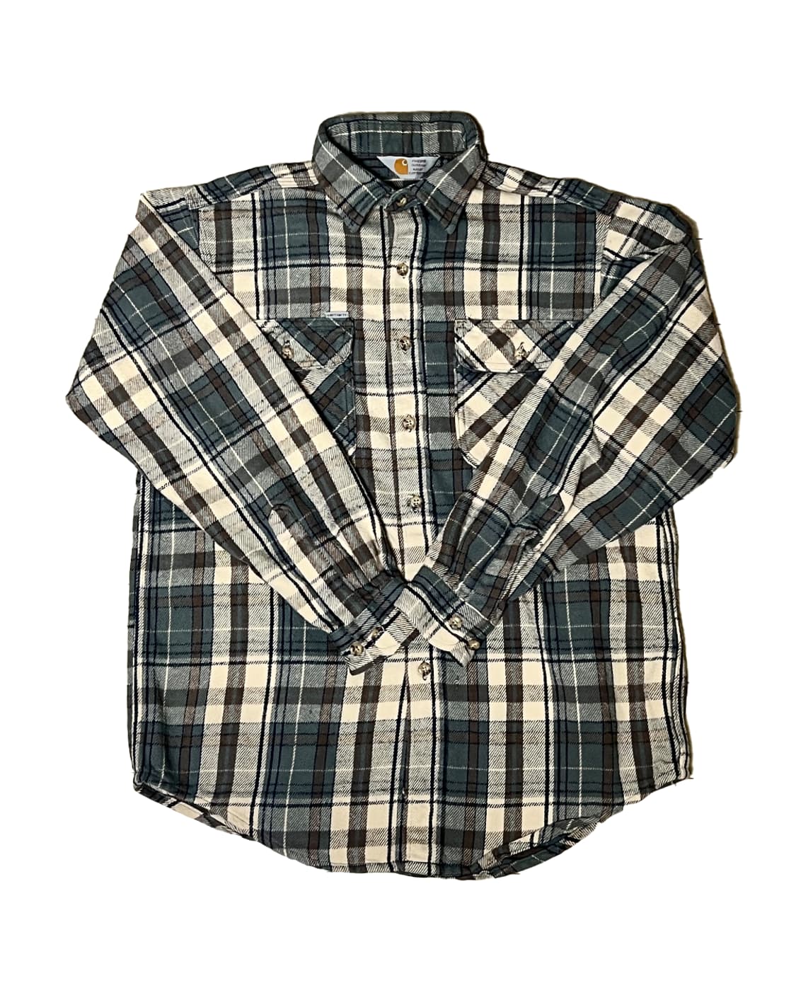90's~00's Carhartt Outdoor Wear Flannel  상품이미지1