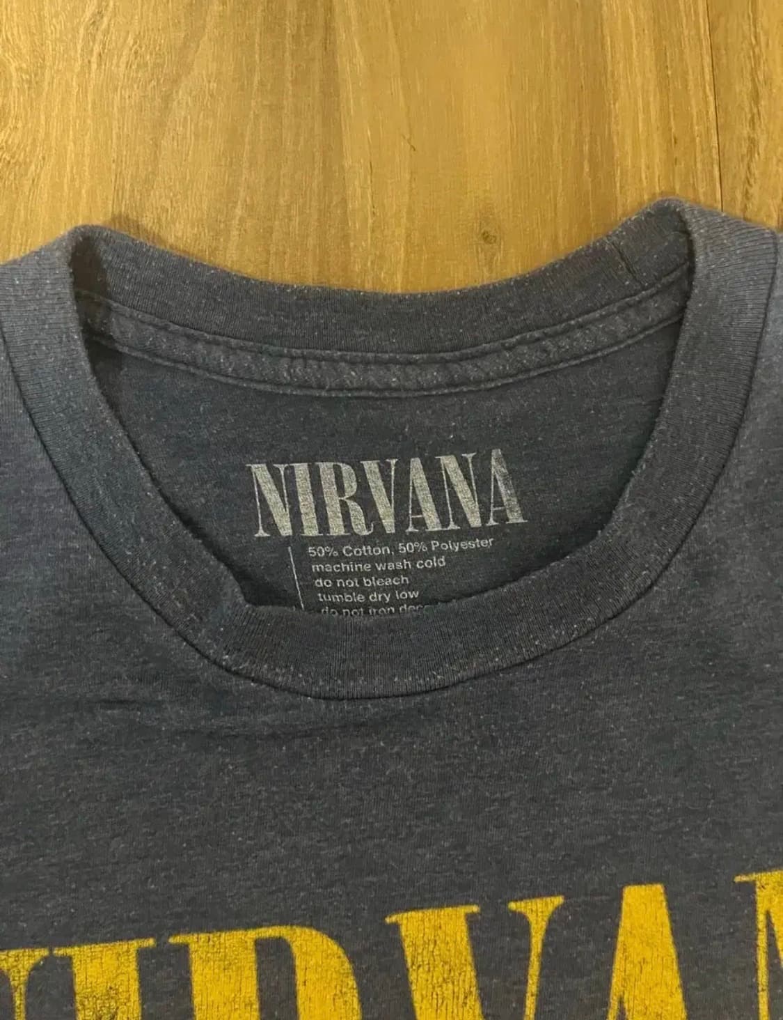 NIRVANA 반팔 티셔츠 상품이미지4