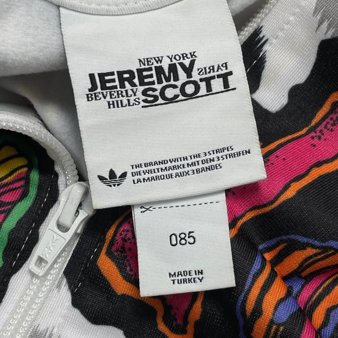 아디다스 x 제레미스캇 콜라보 패턴 화이트 져지 상품이미지4