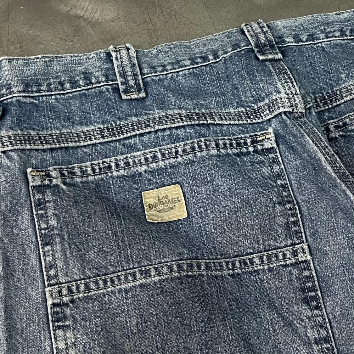  리 덩가리 카펜터 데님팬츠 y15258 상품이미지5