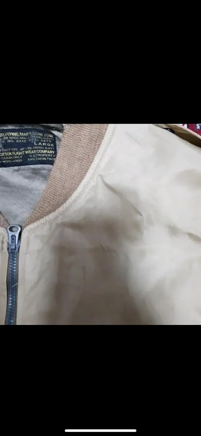 버즈릭슨 언유즈 콜라보 ma-1 l2b 상품이미지6