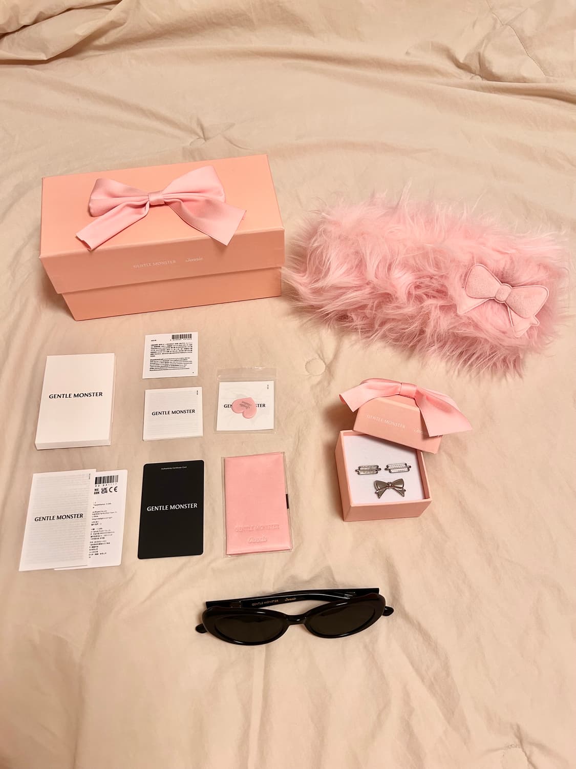 Gentle Monster HUSH-01 제니 선글라스🕶️ 상품이미지2