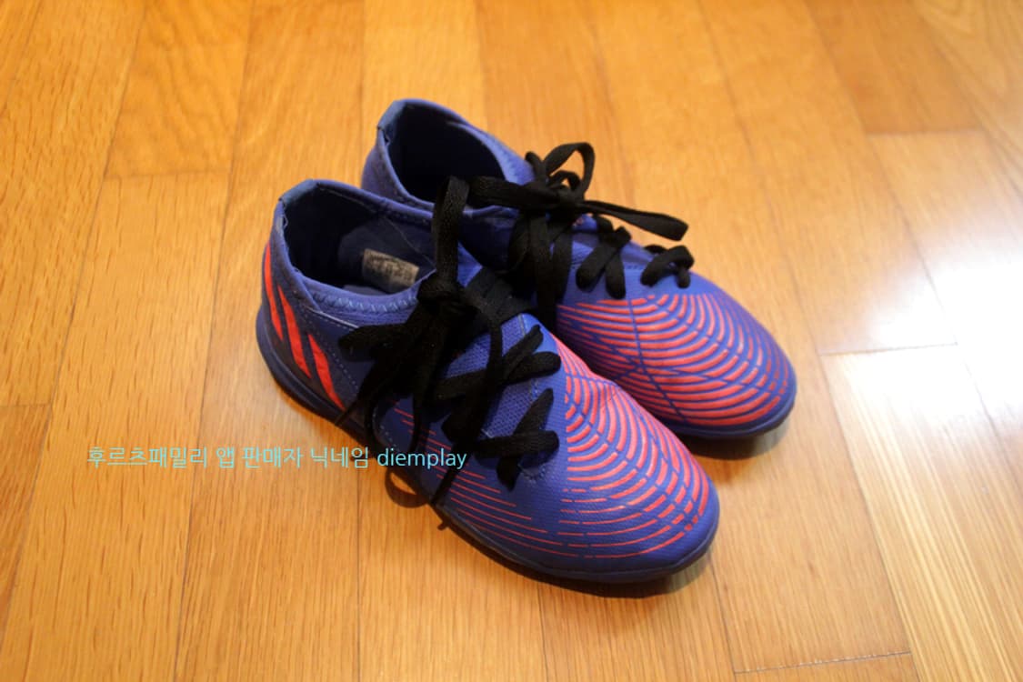 아디다스 프레데터 엣지 3TF 풋살화 축구화 남아신발210 축구화210 상품이미지2