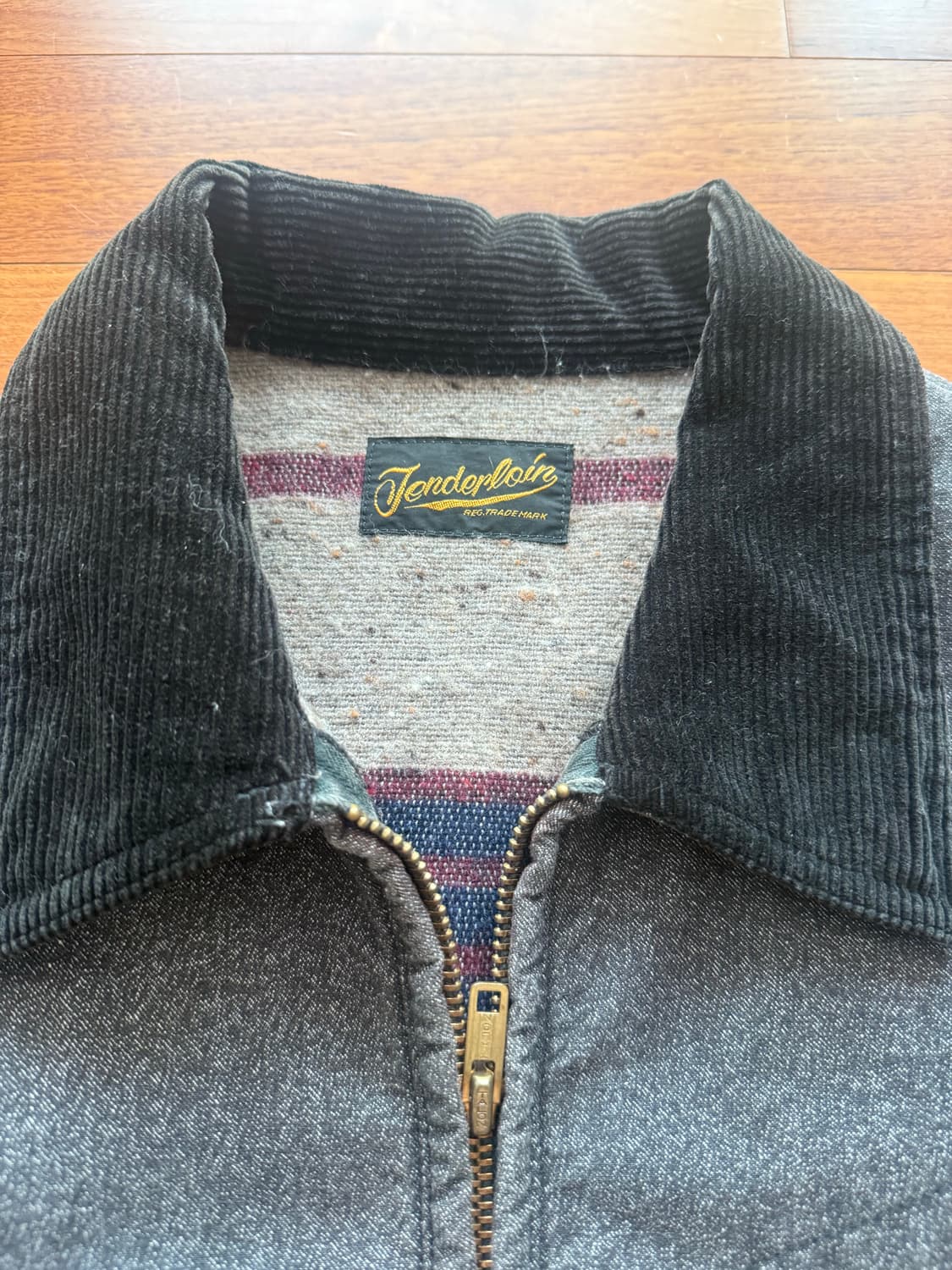 빈티지 텐더로인 워크자켓 상품이미지2