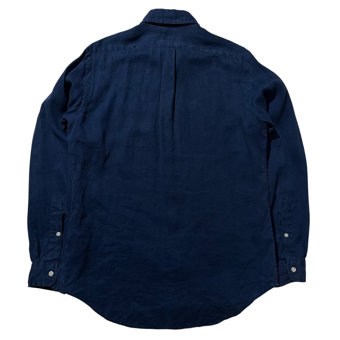 폴로 랄프로렌 오션 워시 린넨 셔츠 네이비 상품이미지2