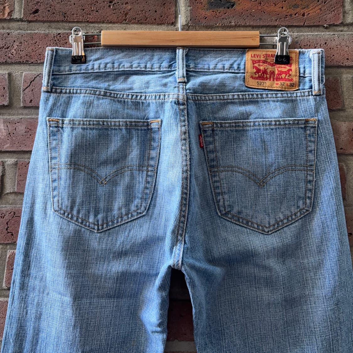 리바이스 Levi’s 527 부츠컷 데님 팬츠 상품이미지7