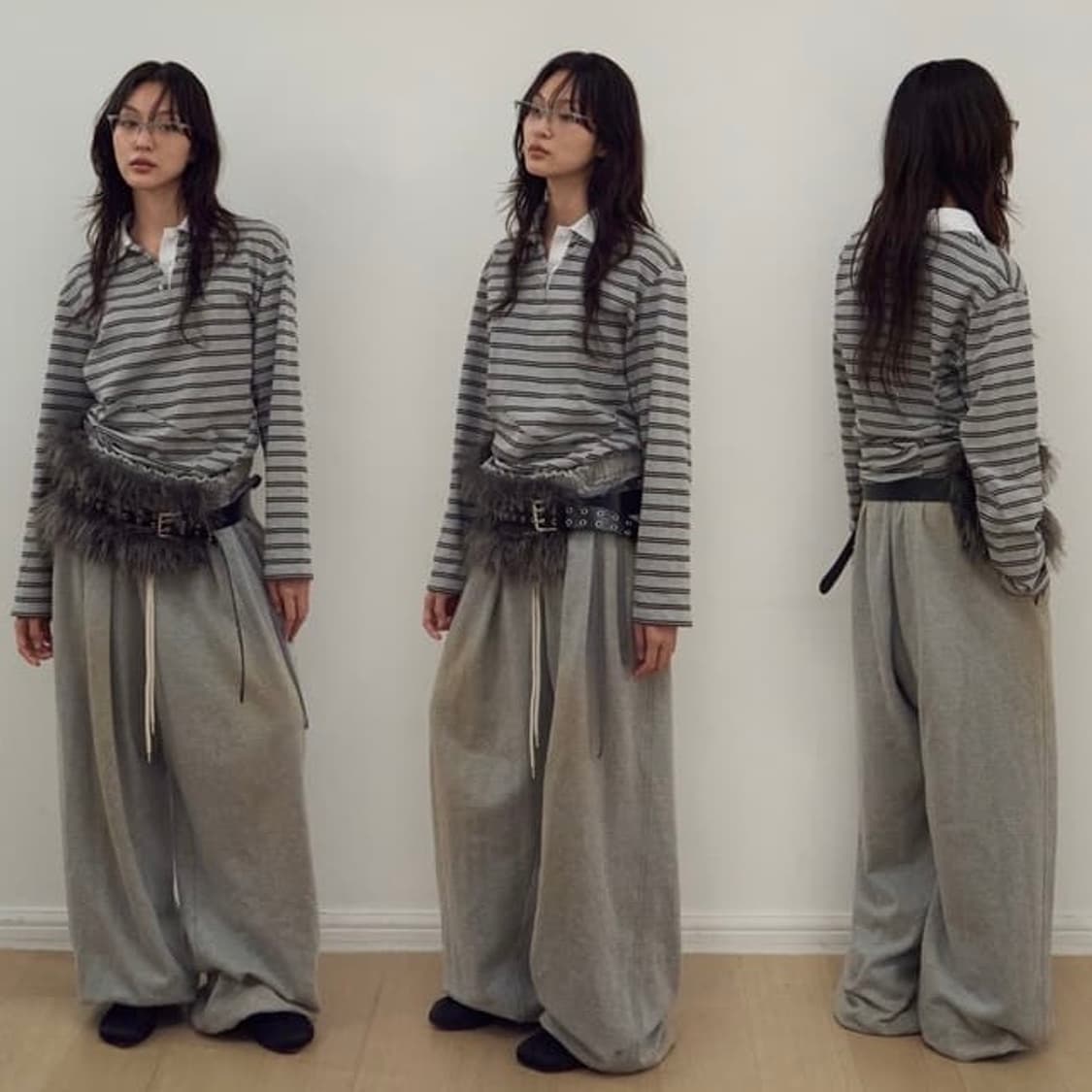 LCDC 콜라 져지 탑 티셔츠 상품이미지1