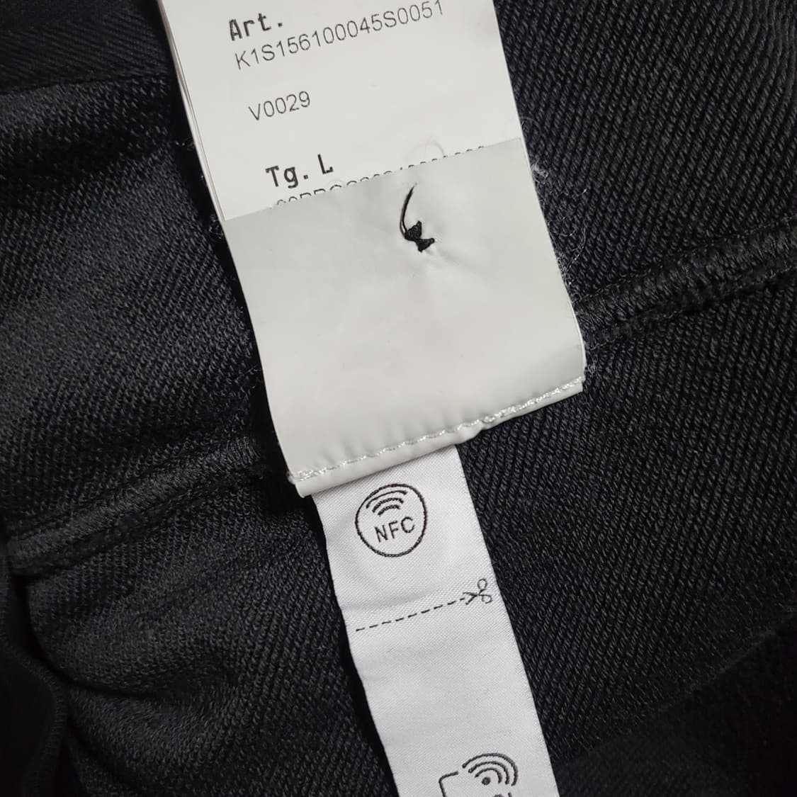 [정품] L / 25SS 스톤아일랜드 후드티 블랙 상품이미지6