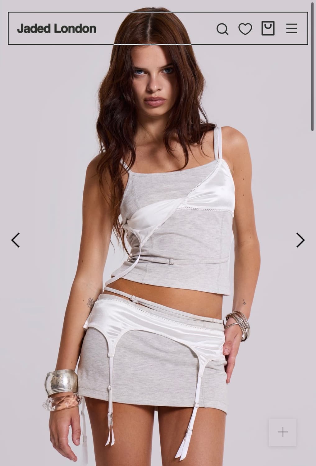 (구해요🔥) 제이디드 런던 미니스커트 상품이미지2