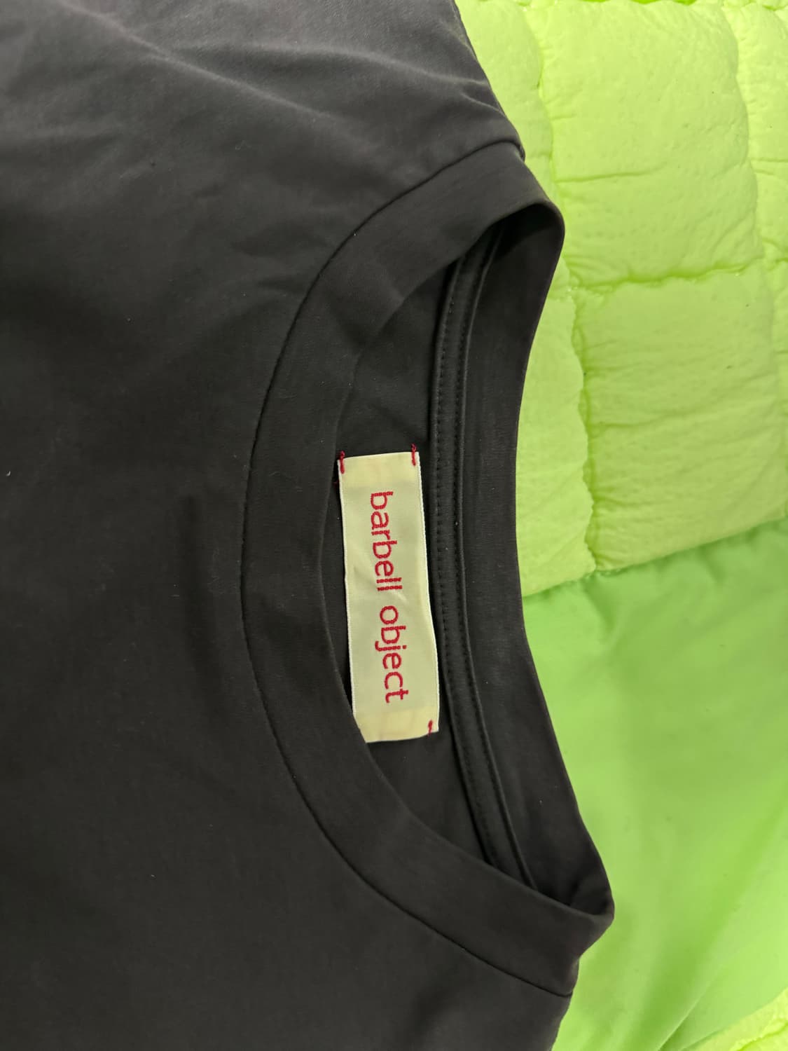 바벨오브젝트 롱슬리브 브라운 상품이미지2