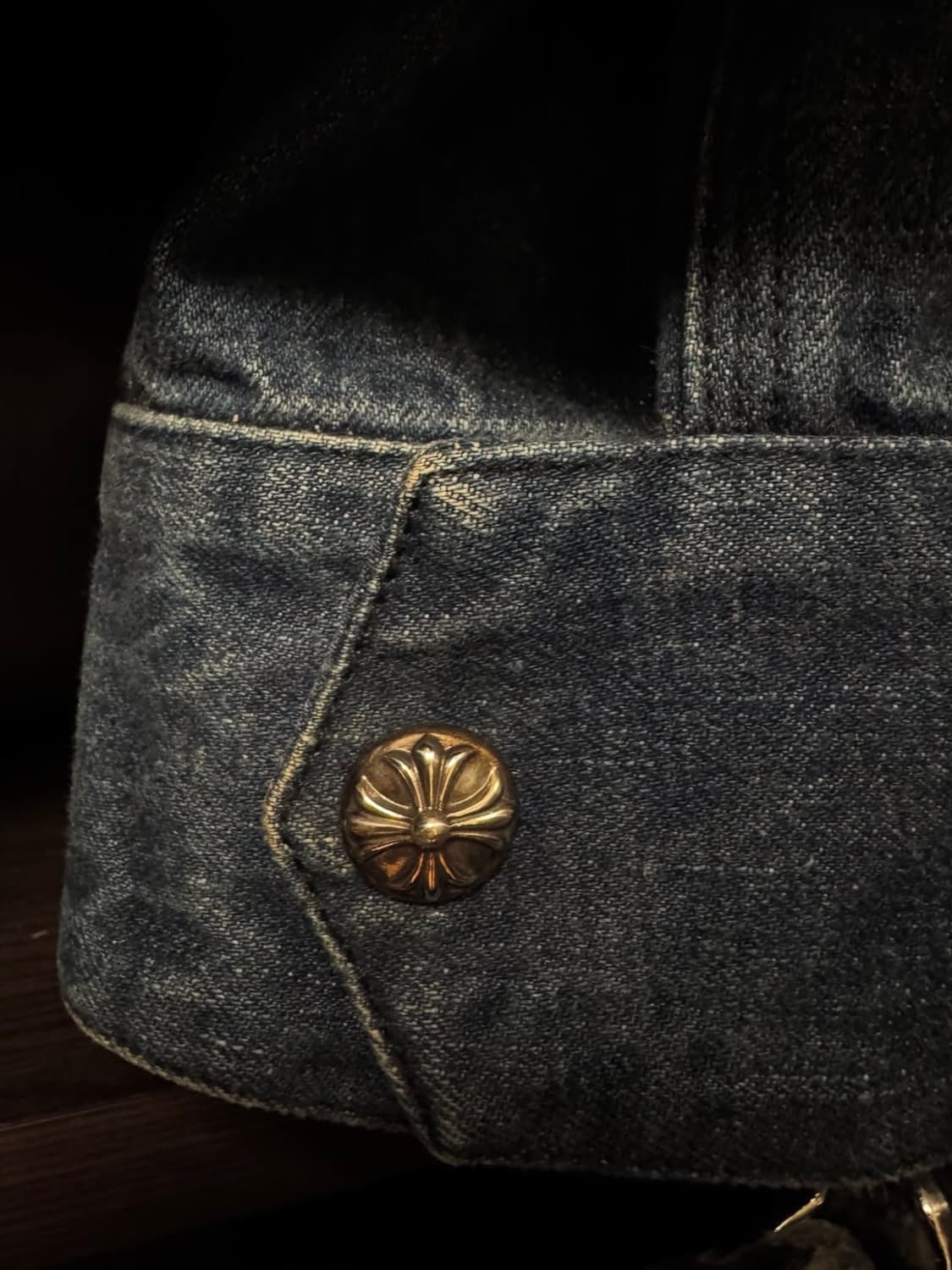 크롬하츠 스트리트 미트 데님 자켓 M 상품이미지6