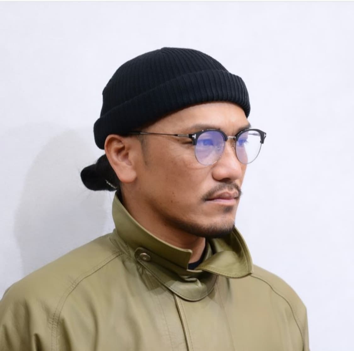 DTEW 실버 T 하은테 안경 기본 하금테 선글라스 상품이미지3