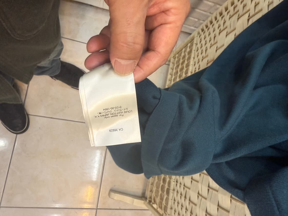 105-110 정품 루이비통 트럼펫 니트 팝니다 상품이미지7