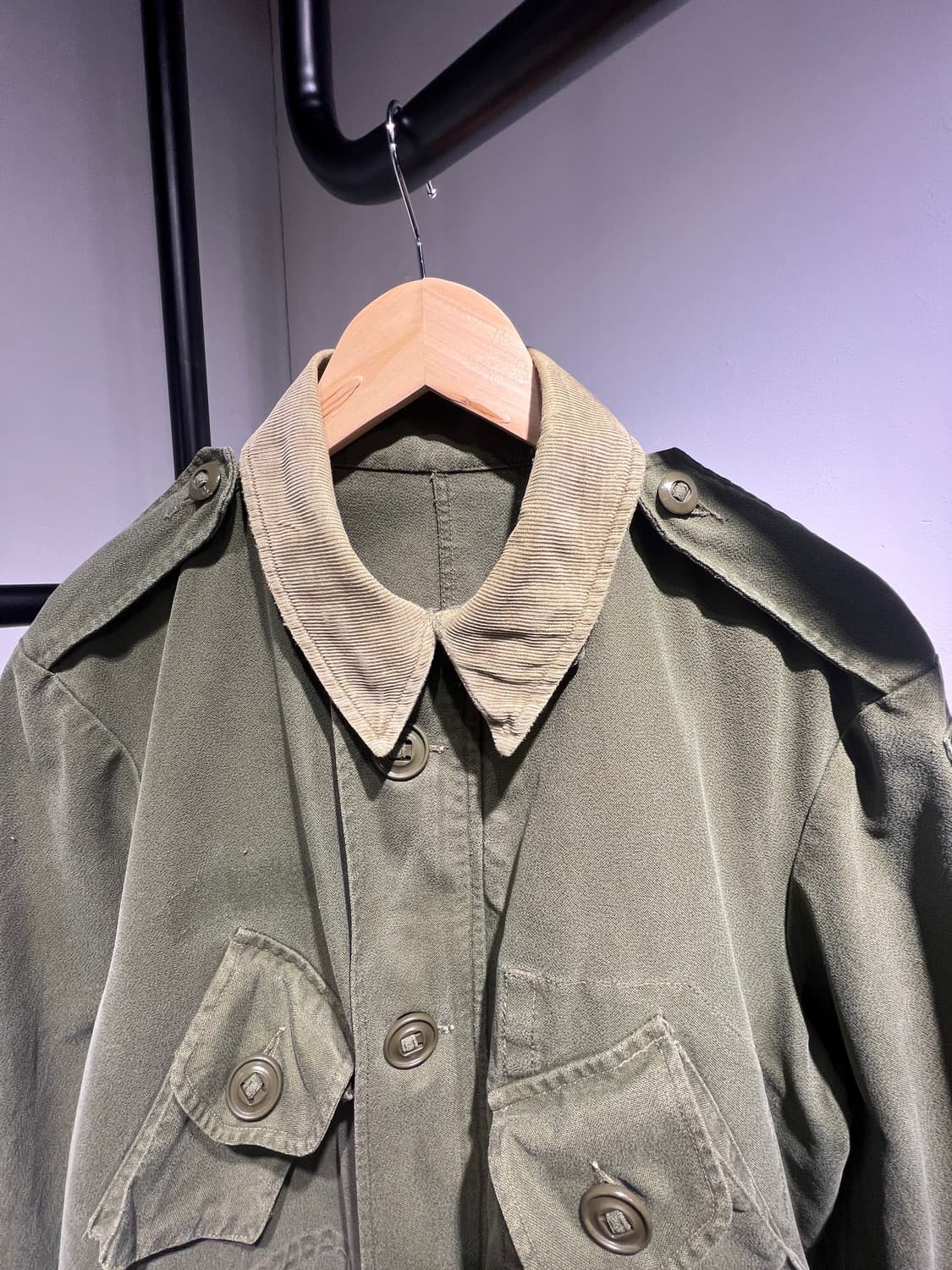 80‘s 캐다다군 MK2 필드자켓 상품이미지4