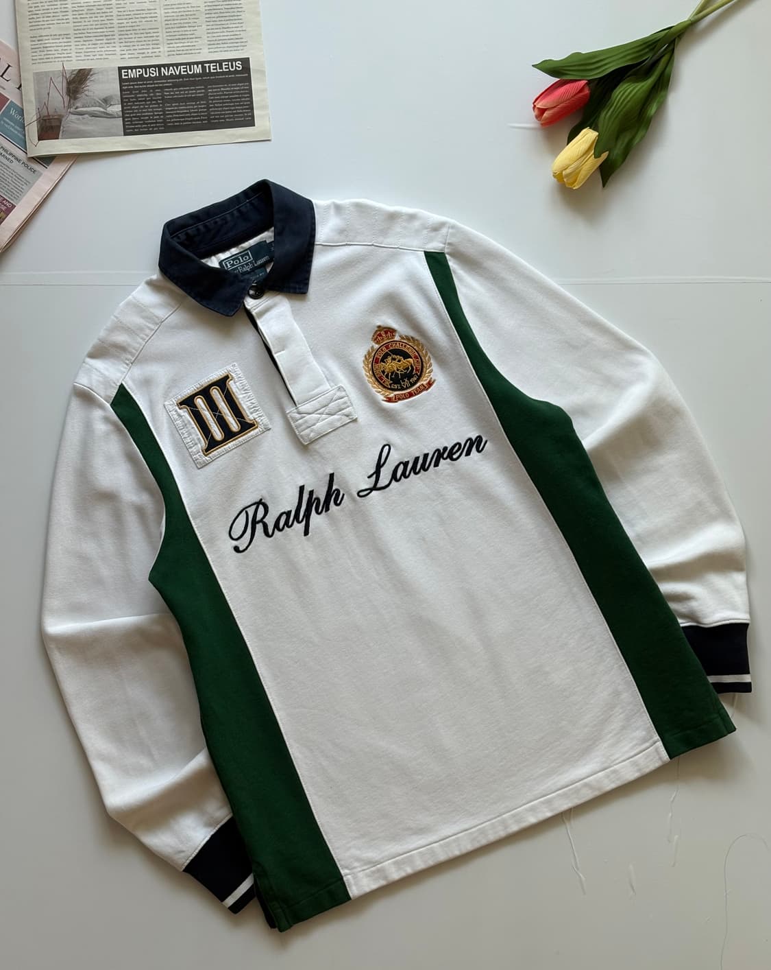 Polo 폴로랄프로렌 스노우 챌린지 컵 럭비티 상품이미지1