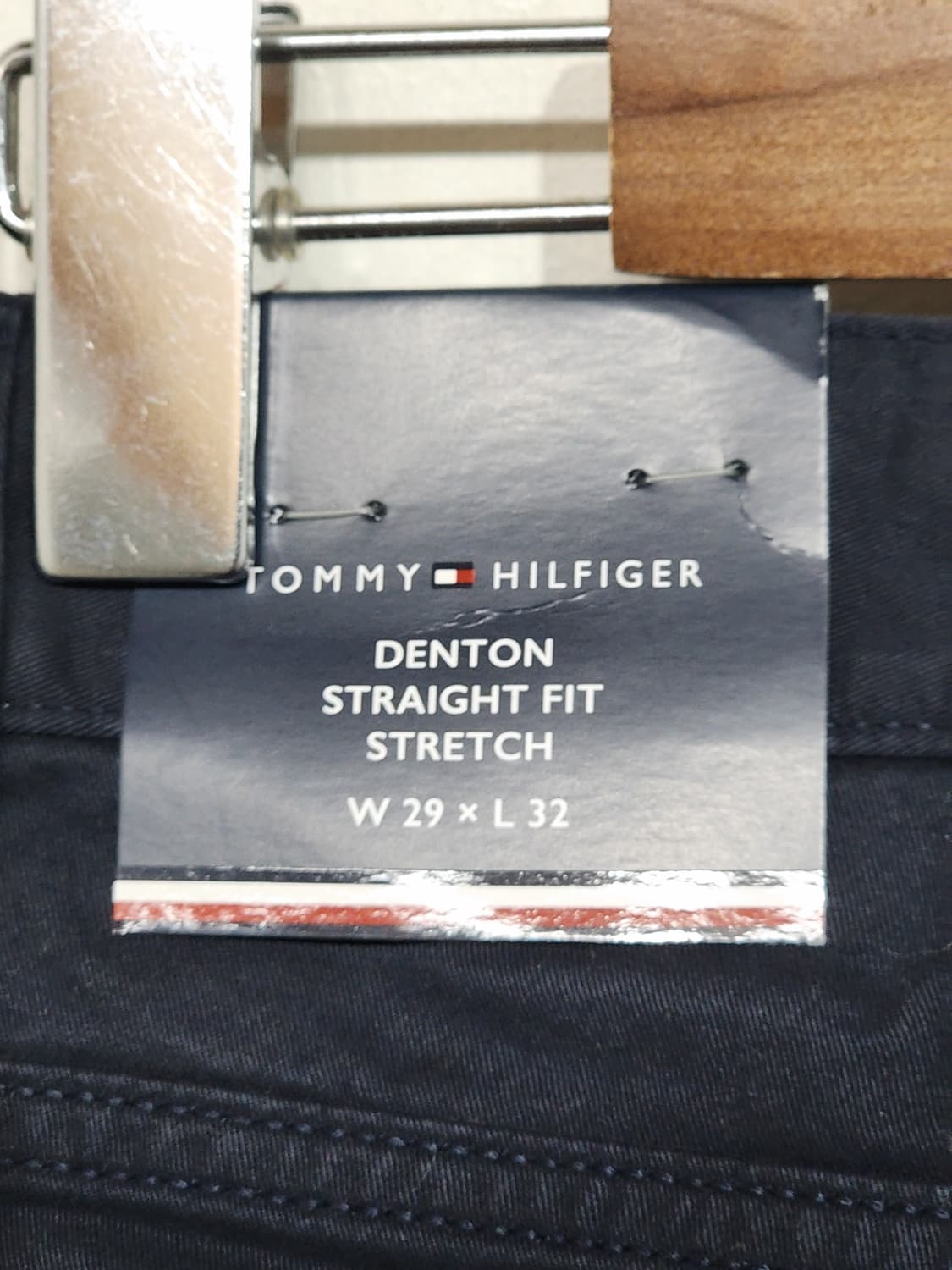 (29) 타미힐피거 면바지 네이비 치노팬츠 토미 스판 코튼팬츠 상품이미지6