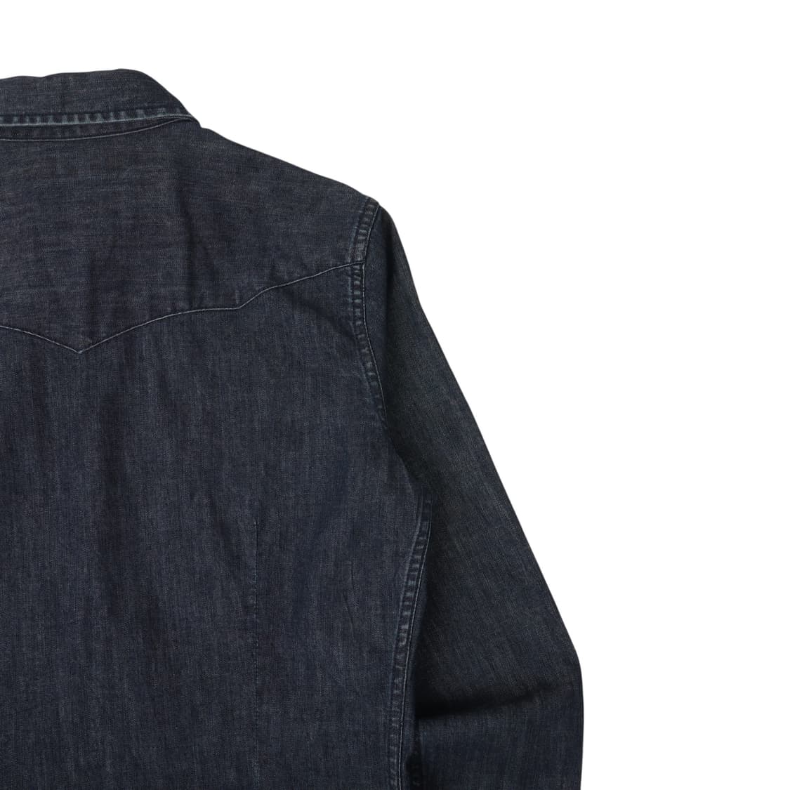 랄프로렌 우먼스 데님 웨스턴 셔츠 상품이미지6