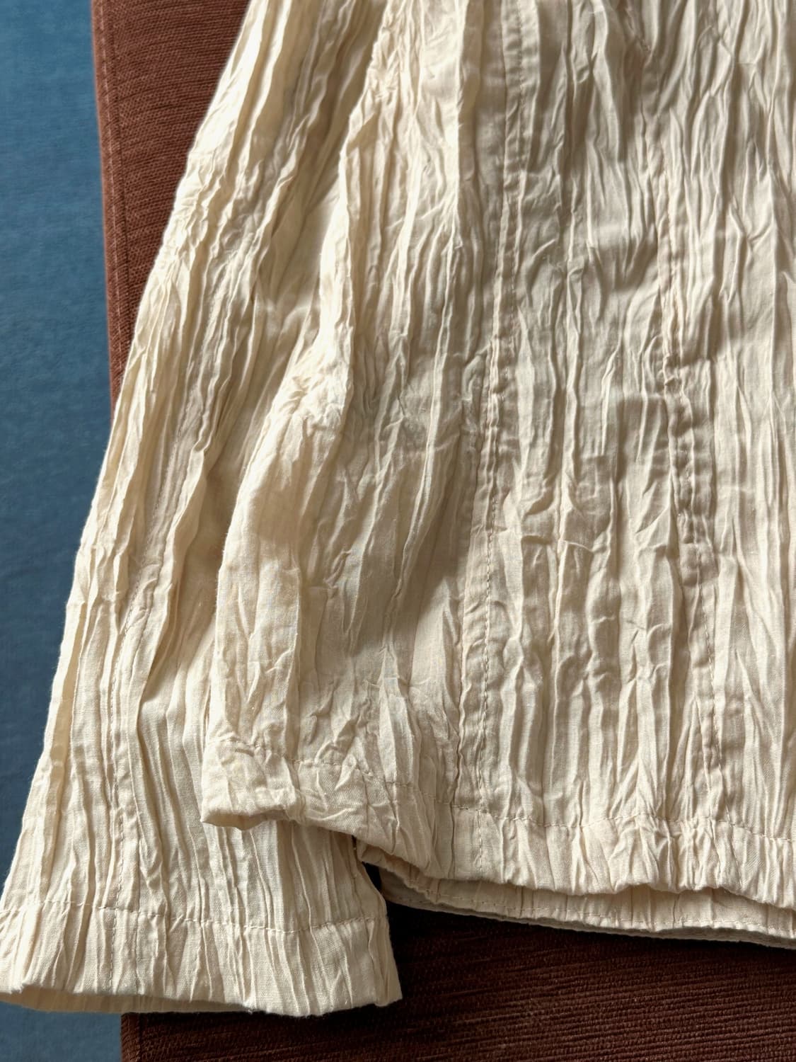 Cotton poly wrinkled utility jacket 상품이미지5