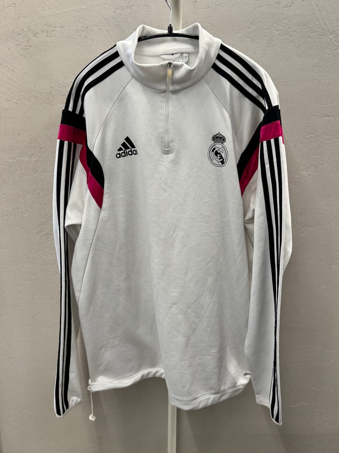 아디다스 레알마드리드 2014/2015 축구 트레이닝 저지 XL 상품이미지2