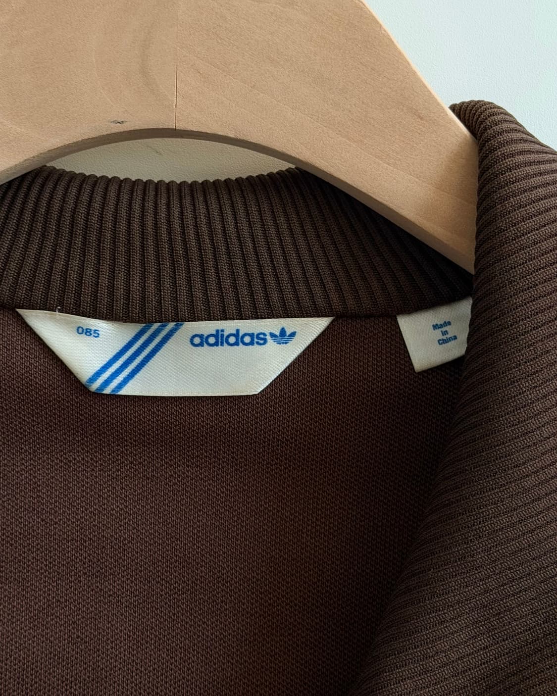 Adidas 아디다스 브라운컬러 스팽글 글리터 우먼 트랙탑 상품이미지9
