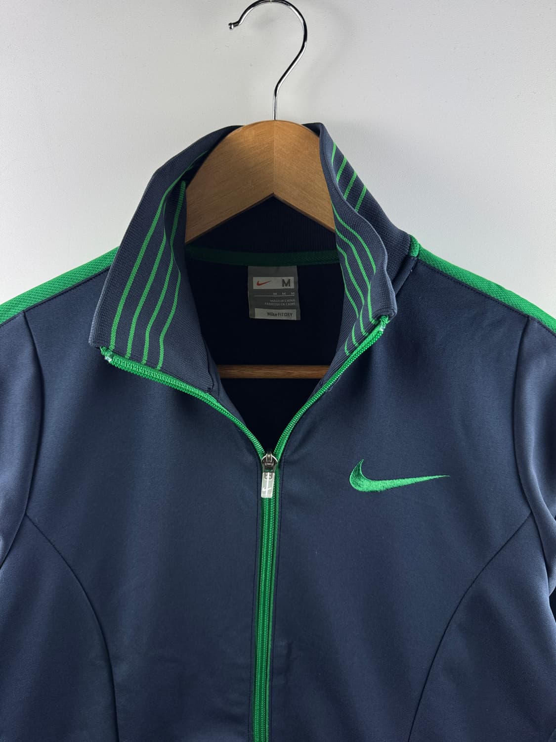 나이키 네이비 그린 트랙탑져지1767 상품이미지2