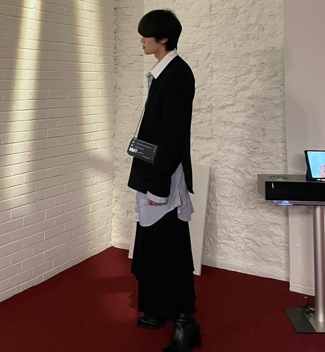 마르지엘라 빅카라 스트라이프셔츠 상품이미지3