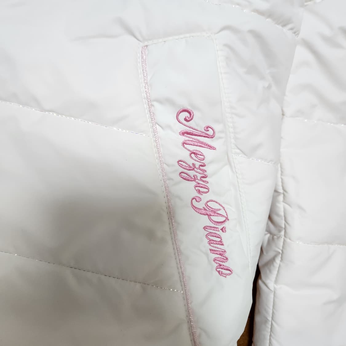 완전 급전 할인 메조피아노 히메갸루 갸루 패딩 딸기우유 상품이미지3