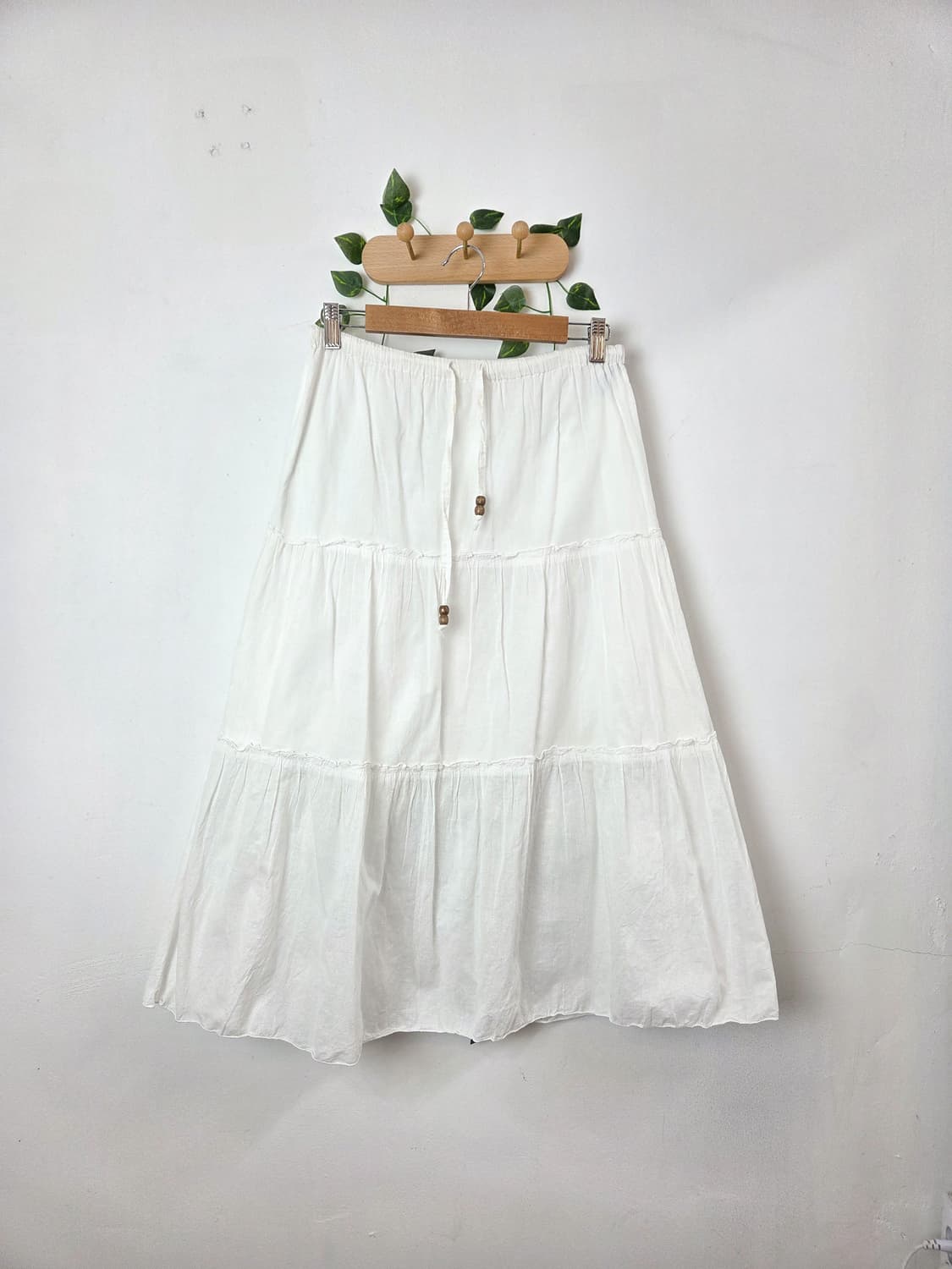 퓨어 캉캉 롱스커트 상품이미지1