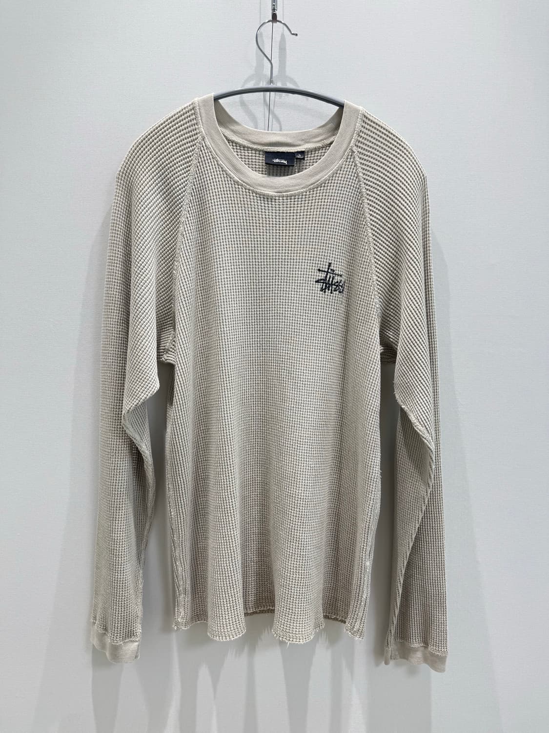 스투시 래글런 써멀 롱슬리브 상품이미지1