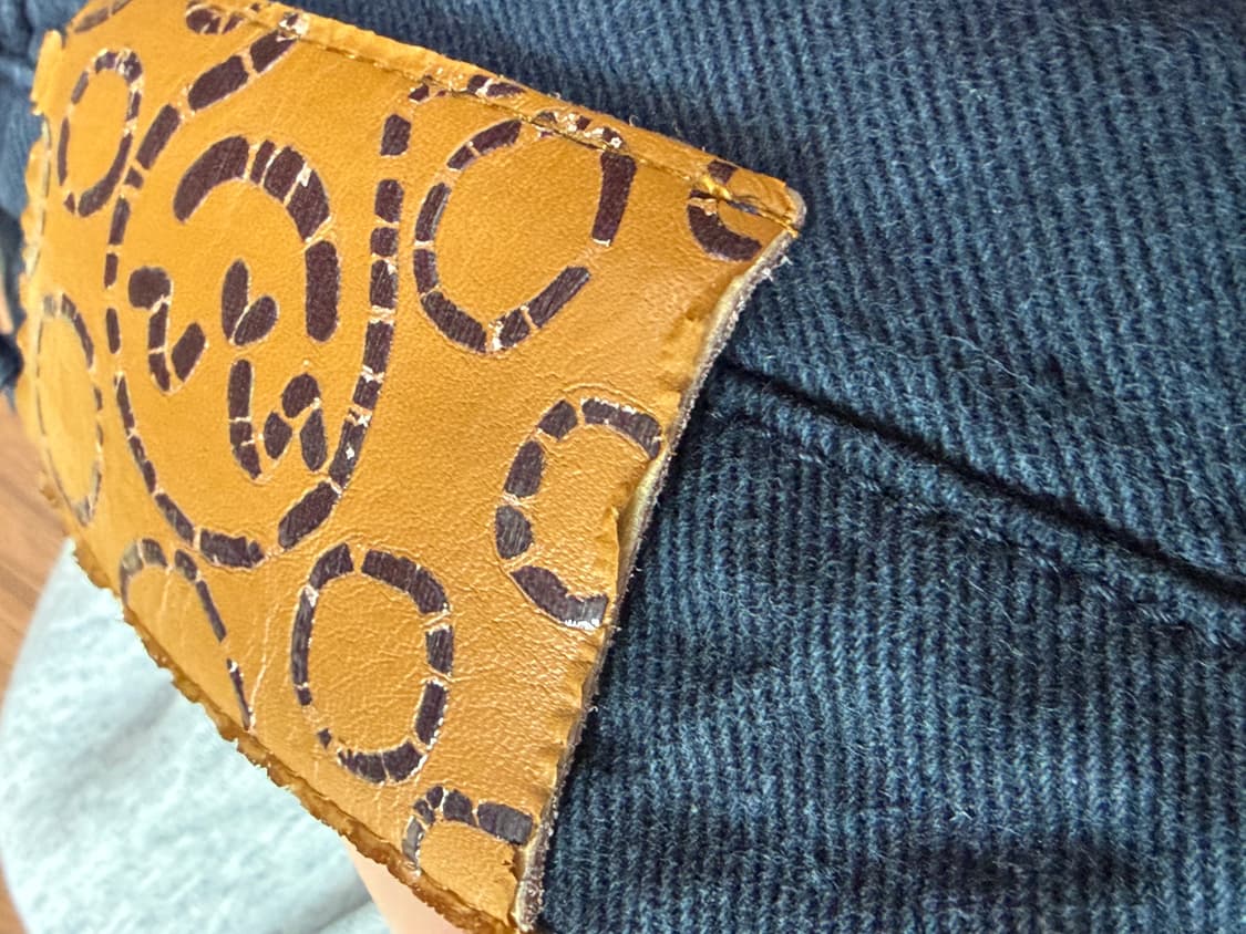 스타팀 네이비 팬츠 30 상품이미지3