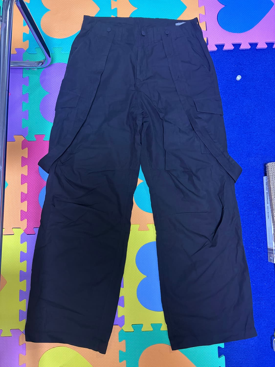 아워레가시 오디오 카고 심비온트 포플린 블랙 상품이미지2