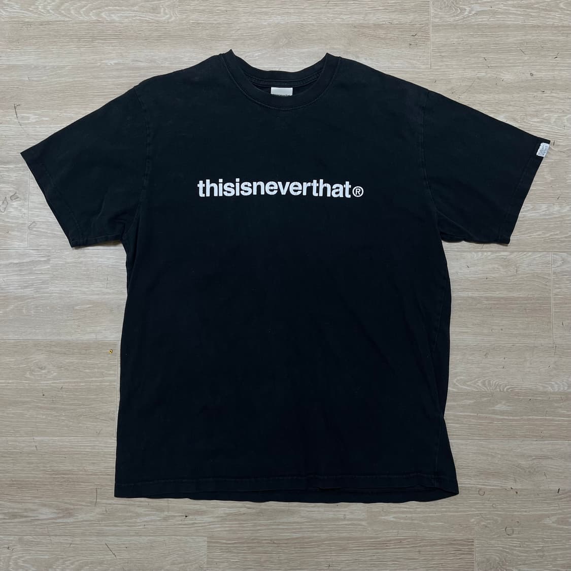 디스이즈네버댓 빅로고 반팔티 M/95 상품이미지1