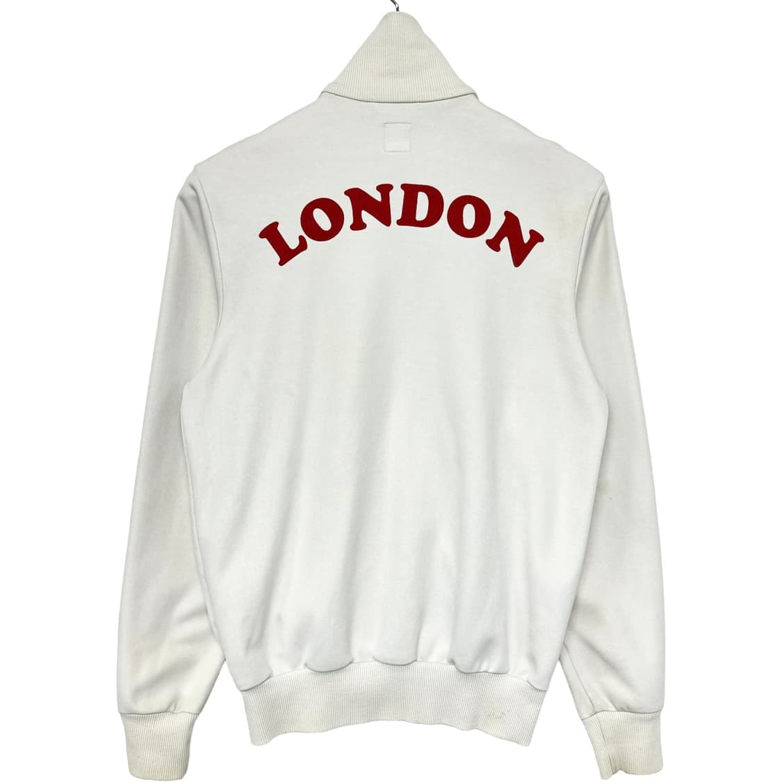 아디다스 런던 트랙탑 져지 화이트 레드 상품이미지3