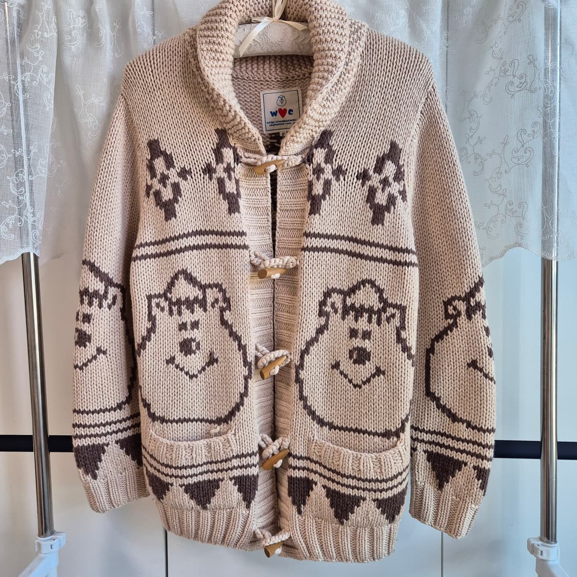 쿼카 코위찬 가디건 상품이미지1