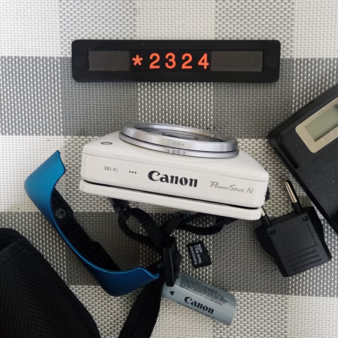 캐논 파워샷 N 디지털카메라 화이트바디 상품이미지3