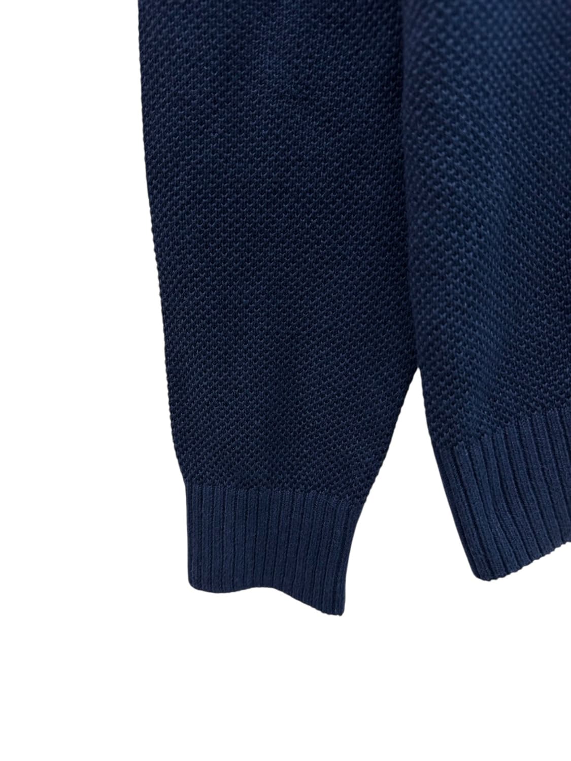 라코스테 가디건 네이비 (3,M) 상품이미지5