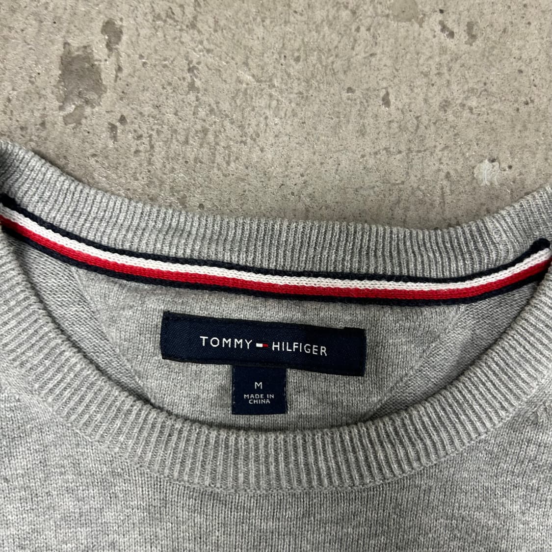 타미힐피거 니트[1517] 상품이미지6
