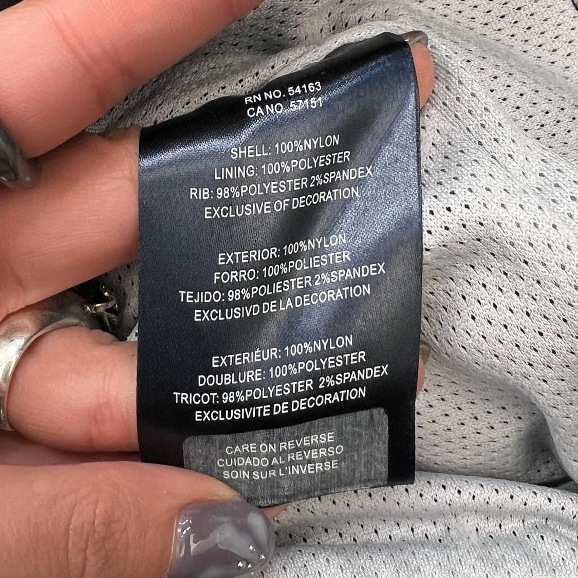 타미힐피거 워크자켓 r2838 상품이미지8