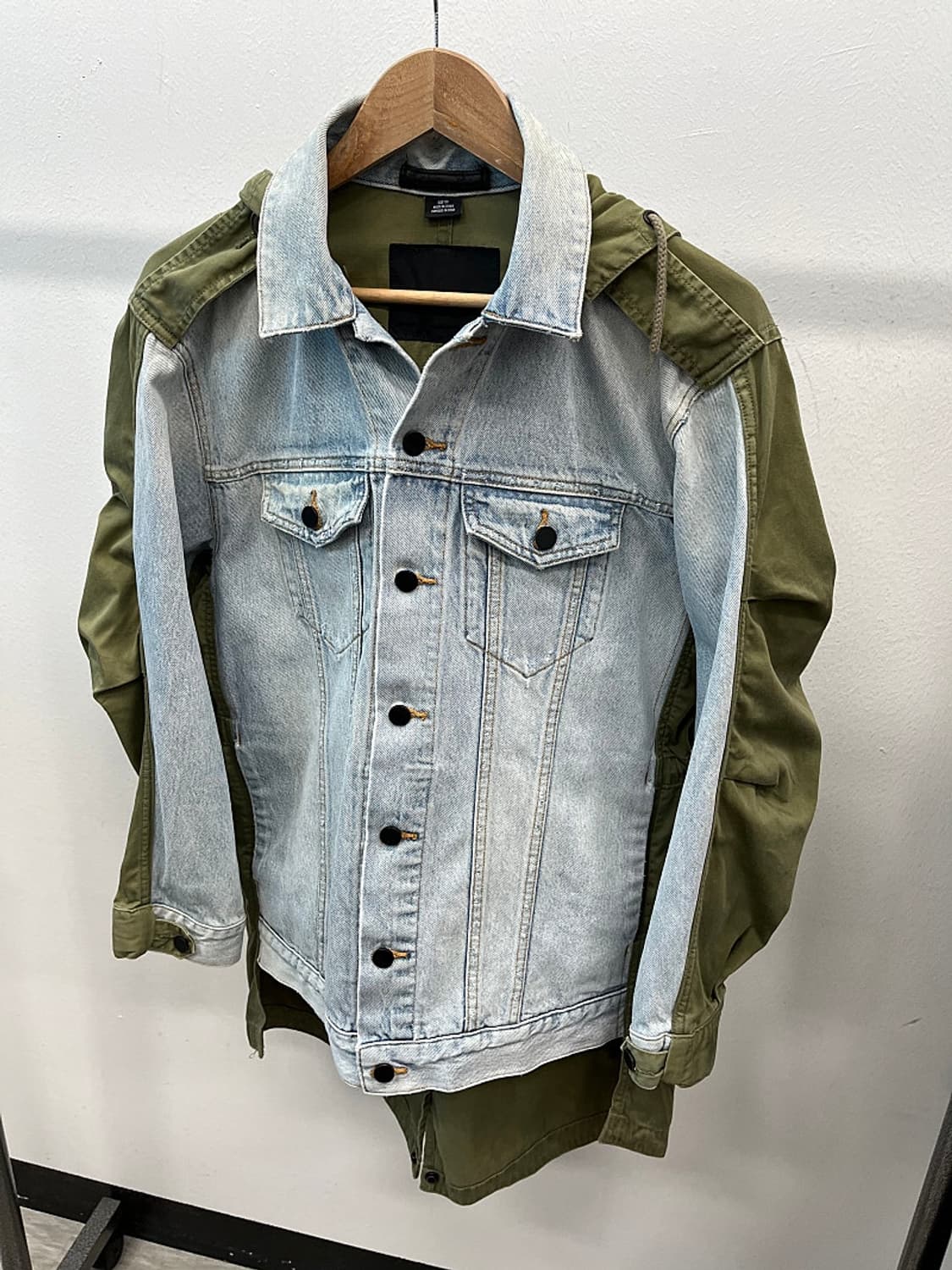 알렉산더왕 데님믹스 야상자켓  상품이미지1