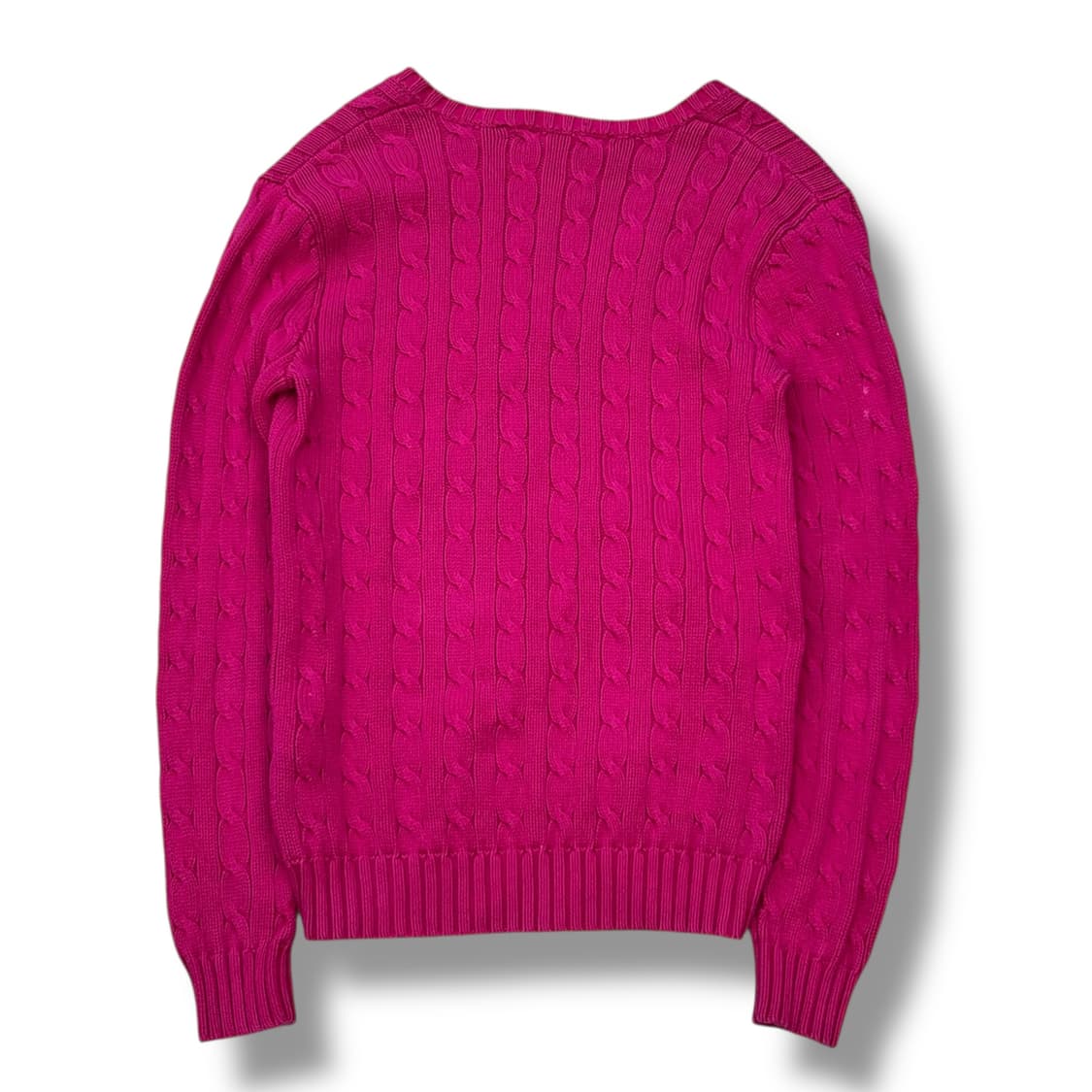 랄프로렌 브이넥 꽈배기 니트 r2147 상품이미지2