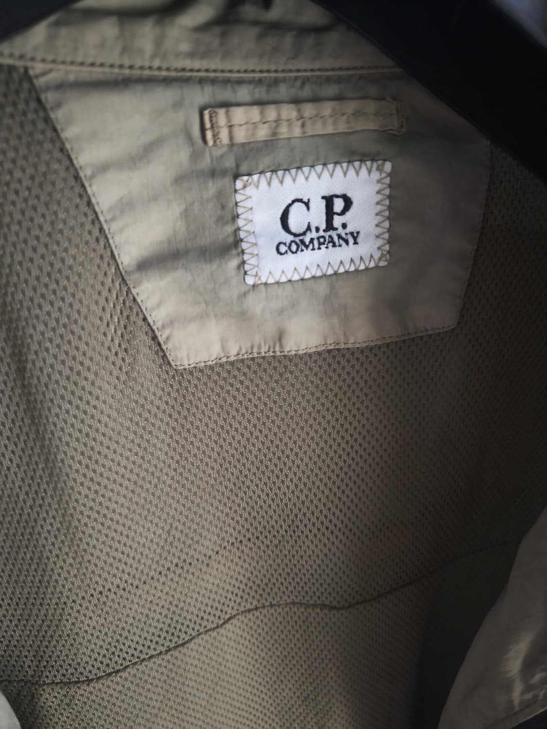 C.P.Company 플랫 나일론 가먼츠 다잉 자켓 상품이미지3