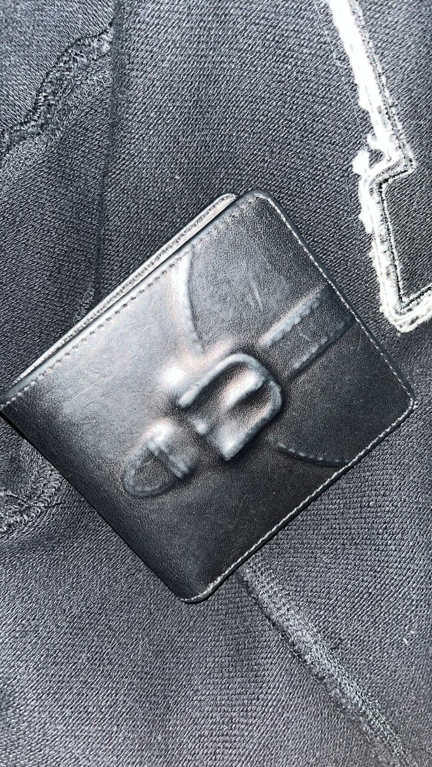 미하라 야스히로 트롱프뢰유 반지갑 상품이미지1