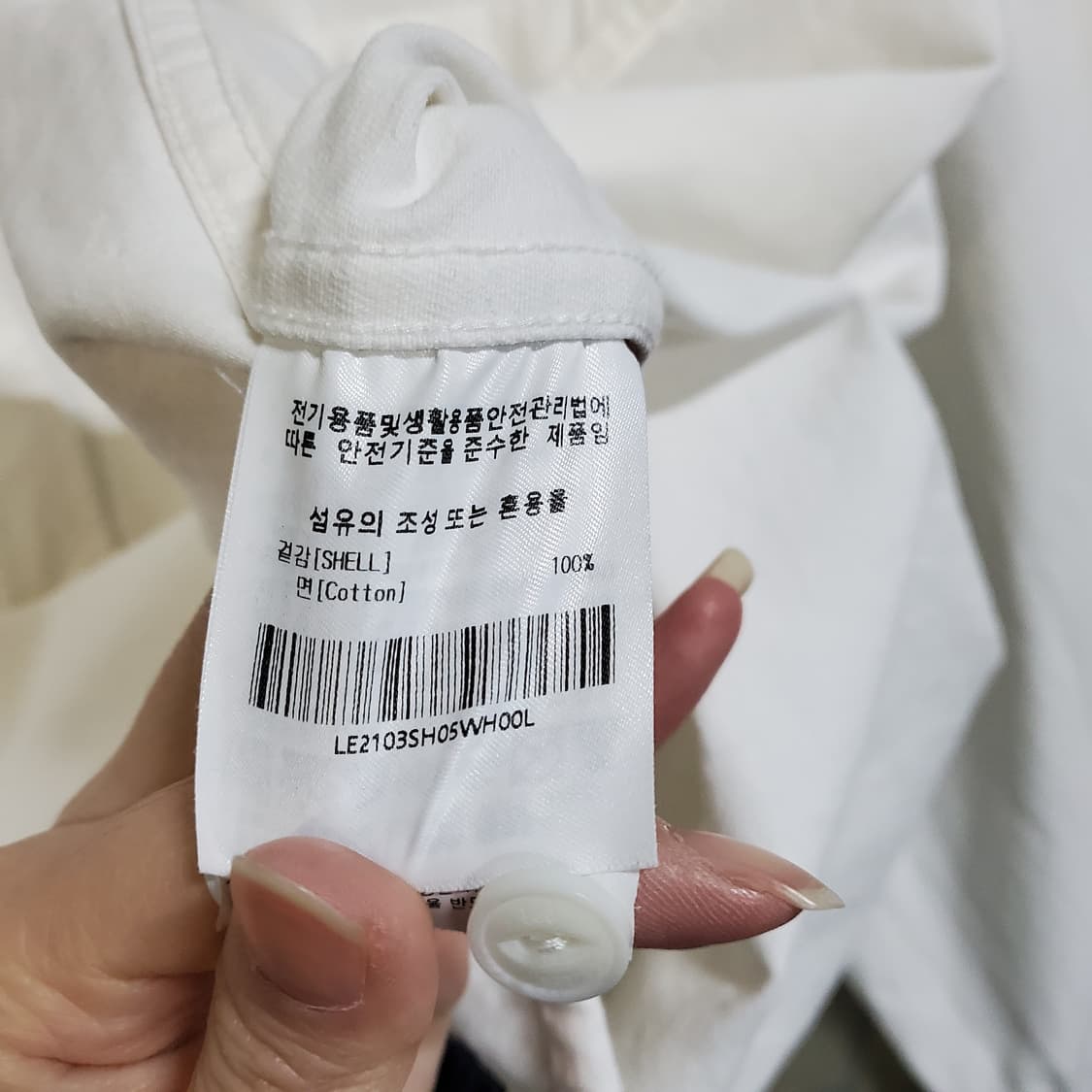 Lee 리 포켓 카라 긴팔 셔츠  상품이미지6