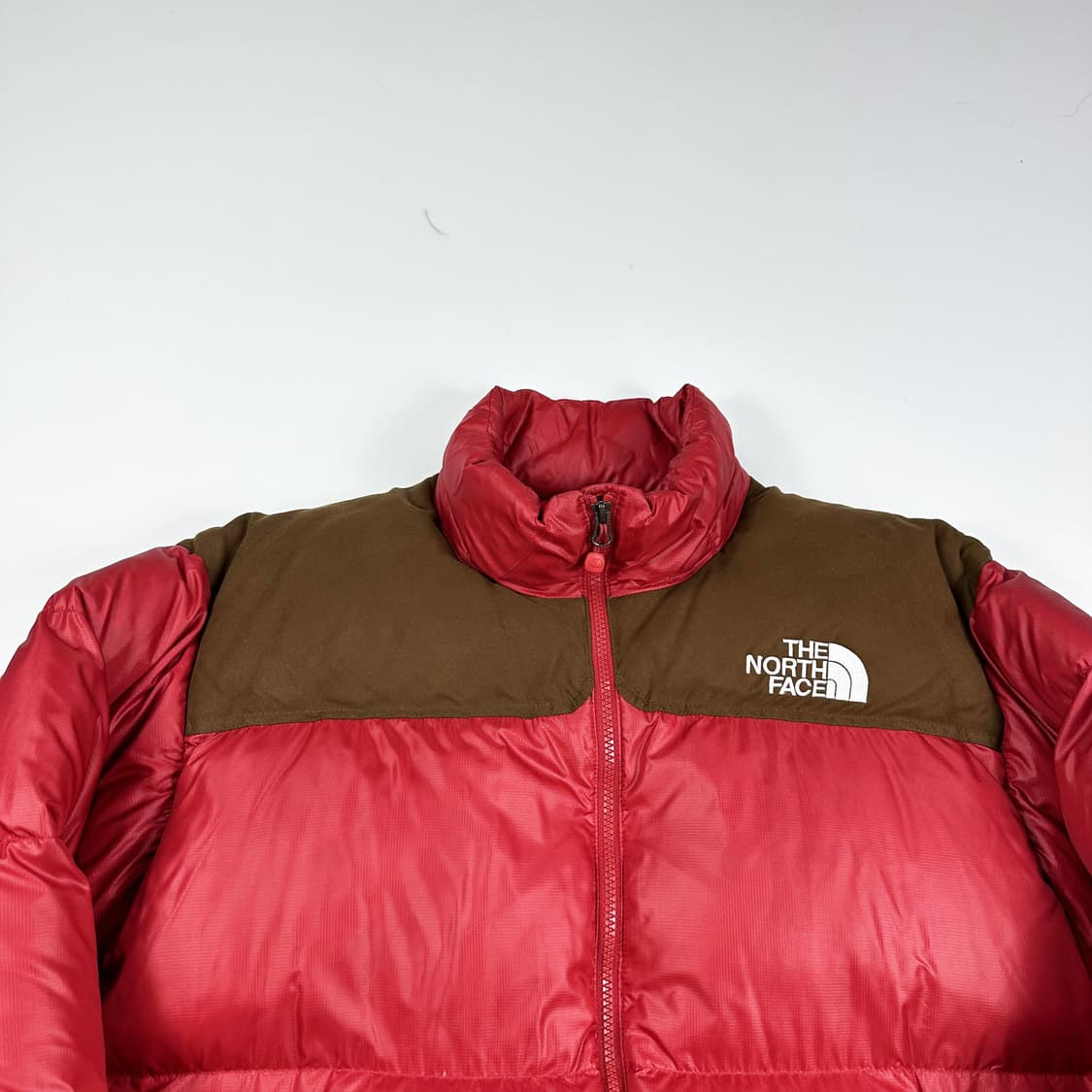 노스페이스 700 화이트라벨 레드 패딩 점퍼 (L) 상품이미지1