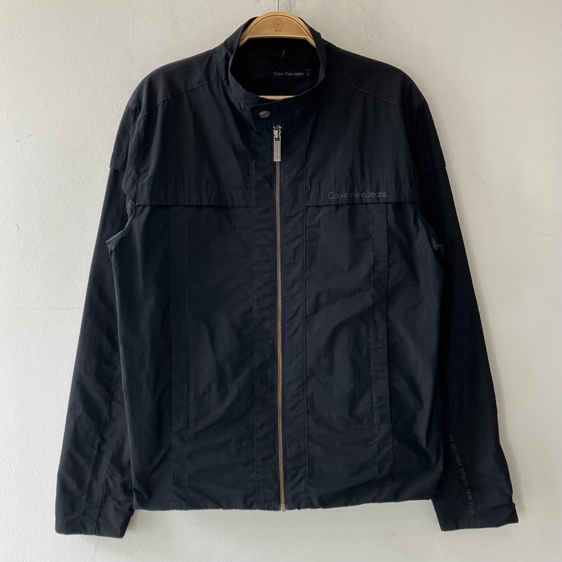 92 ck 캘빈클라인 라이더 자켓 상품이미지1