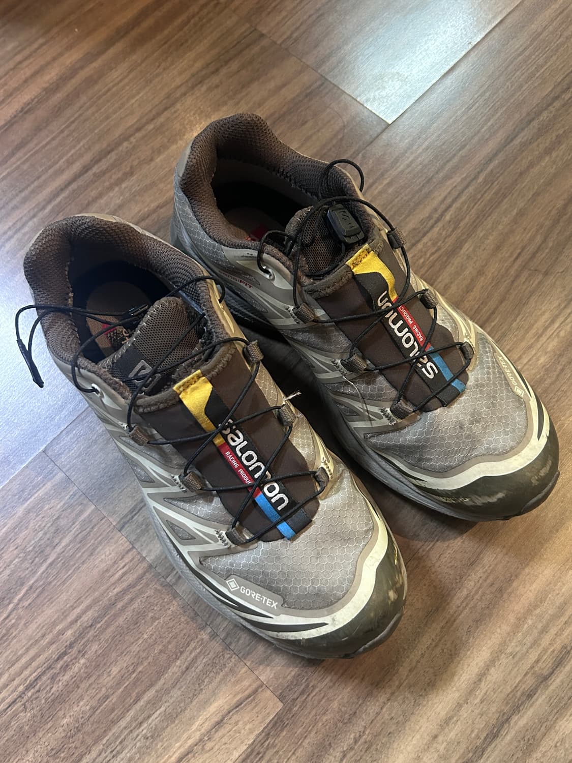 Salomon XT-6 Gore-Tex Vintage Khaki 230 상품이미지2